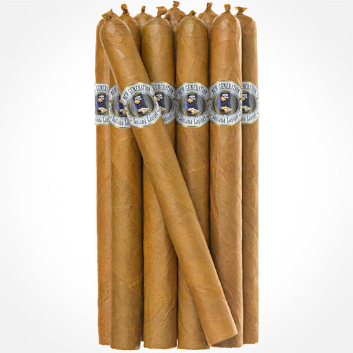New Generation Connecticut Sweet Tip Lancero 38×6 bundle of 25 house blend cigars with Connecticut wrappers and cigar bands