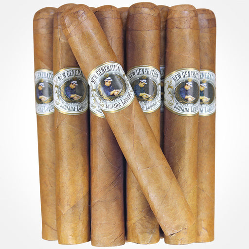 New Generation Connecticut Sweet Tip Petite Corona 38×4 bundle of 25 house blend cigars with Connecticut wrappers and cigar bands