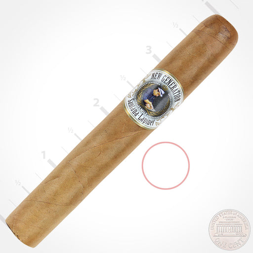 New Generation Connecticut Sweet Tip Petite Corona 38×4 house blend cigar with Connecticut wrapper and compact Petite Corona shape