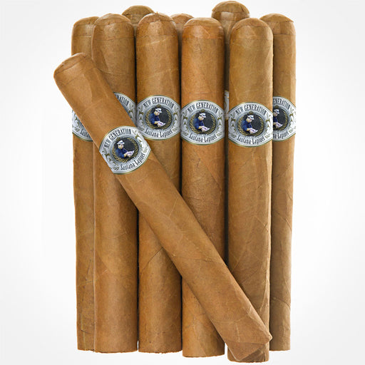 New Generation Connecticut Sweet Tip Toro 50×6 bundle of 25 house blend cigars with Connecticut wrappers and cigar bands