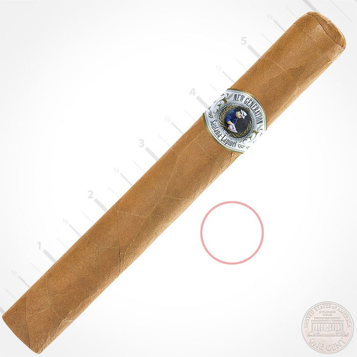 New Generation Connecticut Sweet Tip Toro 50×6 house blend cigar with Connecticut wrapper and classic Toro shape