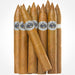 New Generation Connecticut Sweet Tip Torpedo 52×6 bundle of 25 house blend cigars with Connecticut wrappers, tapered heads and cigar bands