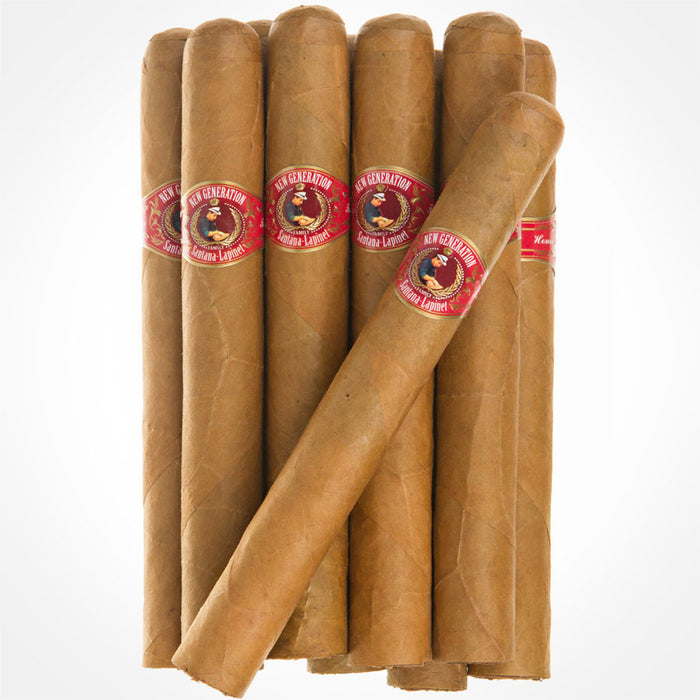 New Generation Connecticut Toro 50×6 bundle of 25 house blend cigars with Connecticut wrappers and cigar bands