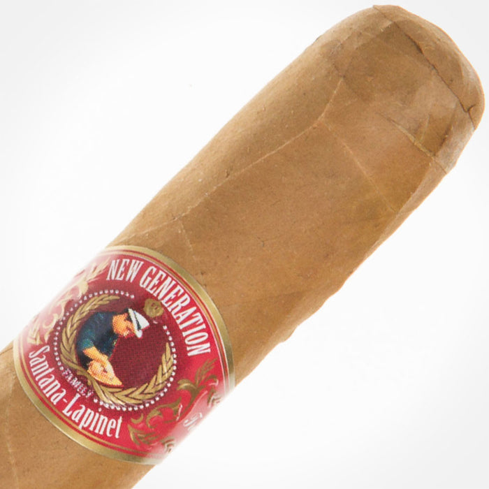 New Generation Connecticut Toro 50×6 house blend cigar close-up showing Connecticut wrapper and cigar band