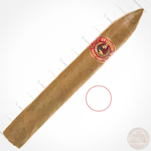 New Generation Connecticut Torpedo 52×6 house blend cigar with Connecticut wrapper and tapered Torpedo shape