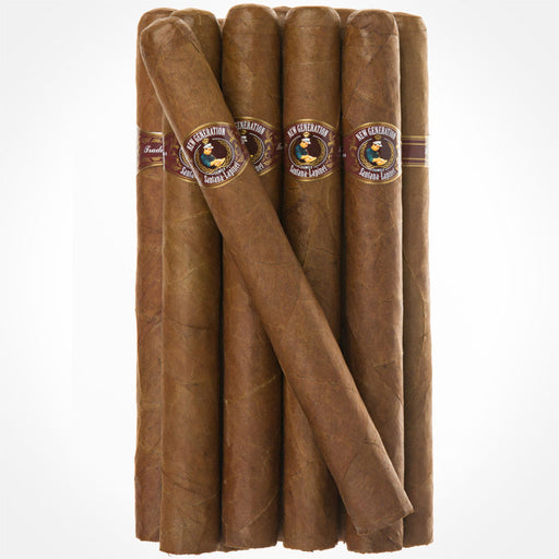 New Generation Habano Churchill 48×7 bundle of 25 house blend cigars with Habano wrappers and cigar bands