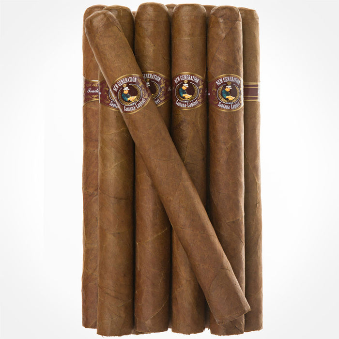 New Generation Habano Churchill 48×7 bundle of 25 house blend cigars with Habano wrappers and cigar bands
