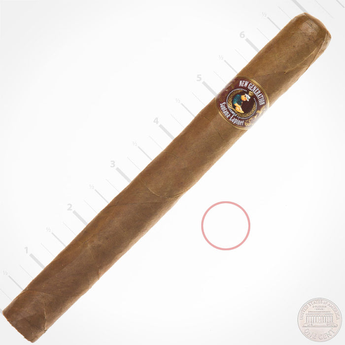 New Generation Habano Churchill 48×7 house blend cigar with Habano wrapper and elongated Churchill shape