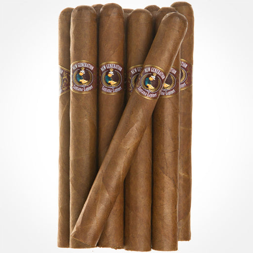 New Generation Habano Coronita 42×5.5 bundle of 25 house blend cigars with Habano wrappers and cigar bands