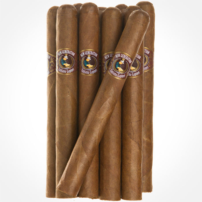 New Generation Habano Coronita 42×5.5 bundle of 25 house blend cigars with Habano wrappers and cigar bands