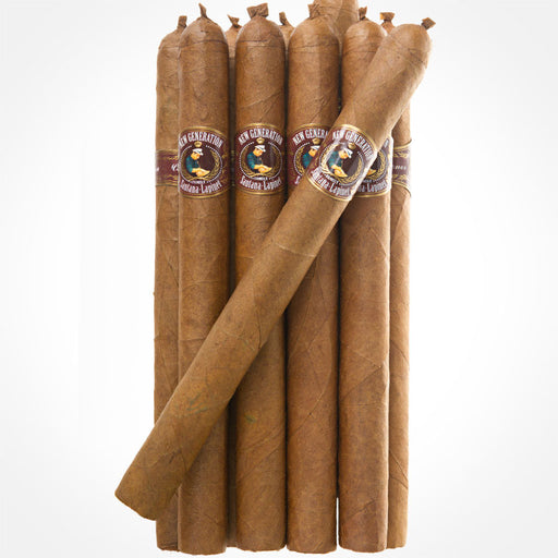 New Generation Habano Lancero 38×6 bundle of 25 house blend cigars with Habano wrappers and cigar bands