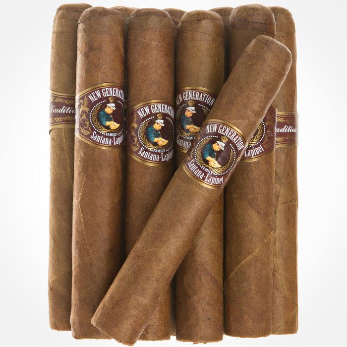 New Generation Habano Petite Corona 38×4 bundle of 25 house blend cigars with Habano wrappers and cigar bands