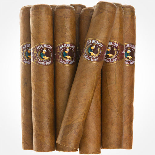 New Generation Habano Robusto 50×5 bundle of 25 house blend cigars with Habano wrappers and cigar bands