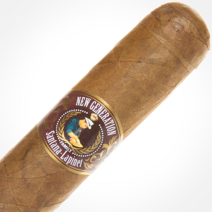 New Generation Habano Robusto 50×5 house blend cigar close-up showing Habano wrapper and cigar band