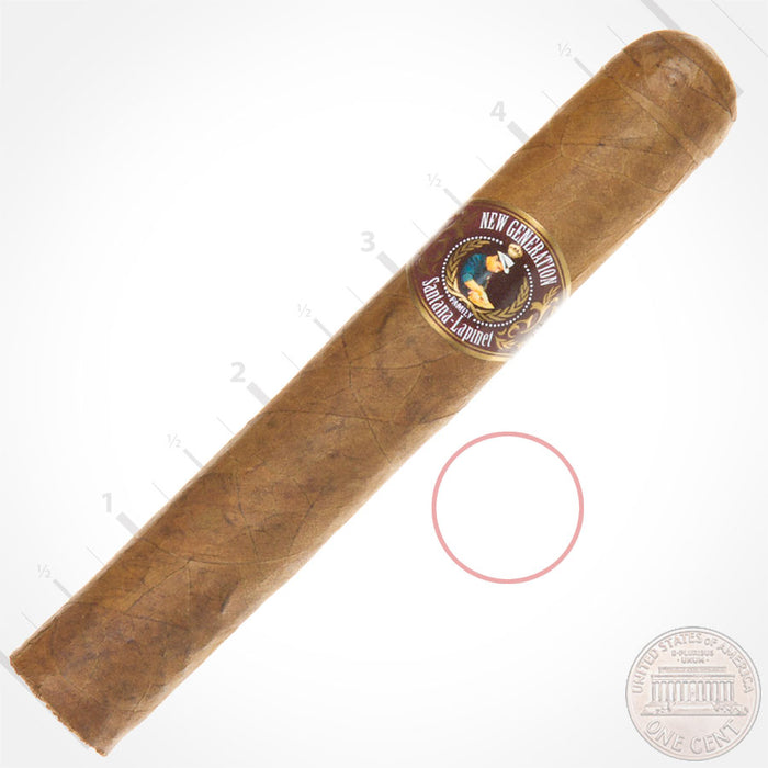 New Generation Habano Robusto 50×5 house blend cigar with Habano wrapper and compact Robusto shape