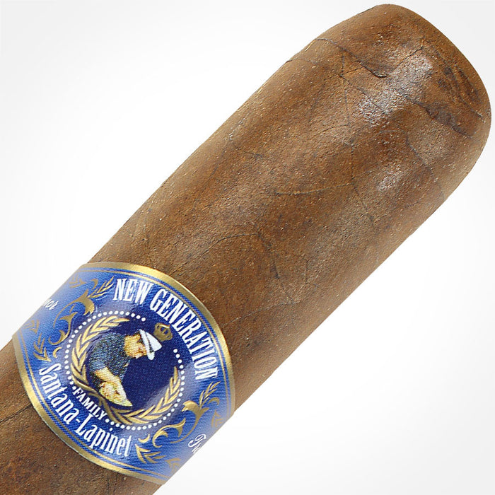 New Generation Habano Sweet Tip Big Daddy 60×6.5 house blend cigar close-up showing Habano wrapper and cigar band