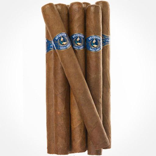New Generation Habano Sweet Tip Churchill 48×7 bundle of 25 house blend cigars with Habano wrappers and cigar bands