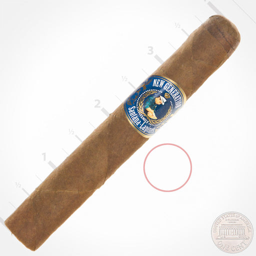 New Generation Habano Sweet Tip Petite Corona 38×4 house blend cigar with Habano wrapper and compact Petite Corona shape