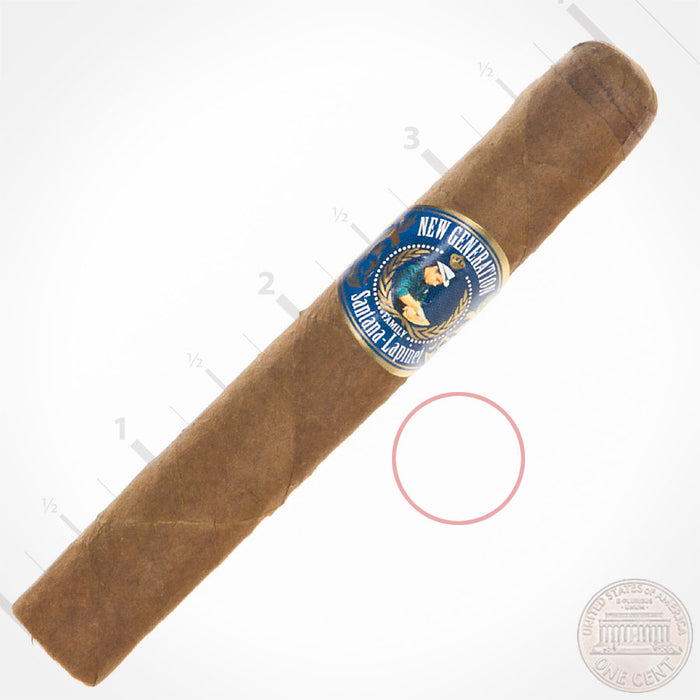 New Generation Habano Sweet Tip Petite Corona 38×4 house blend cigar with Habano wrapper and compact Petite Corona shape