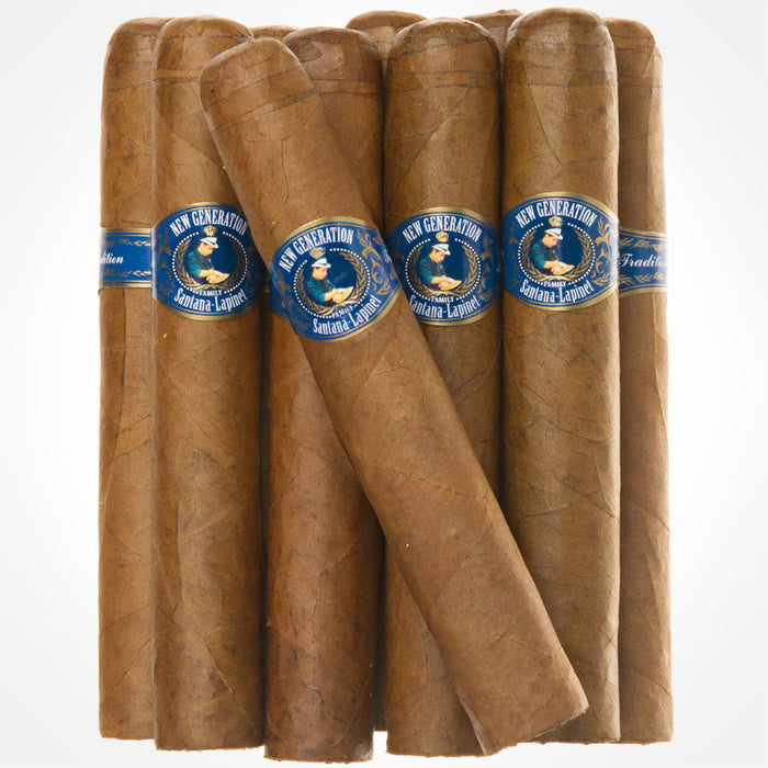 New Generation Habano Sweet Tip Robusto 50×5 bundle of 25 house blend cigars with Habano wrappers and cigar bands