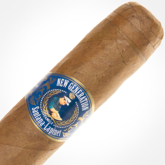 New Generation Habano Sweet Tip Robusto 50×5 house blend cigar close-up showing Habano wrapper and cigar band