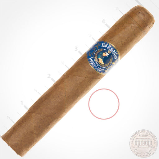 New Generation Habano Sweet Tip Robusto 50×5 house blend cigar with Habano wrapper and compact Robusto shape