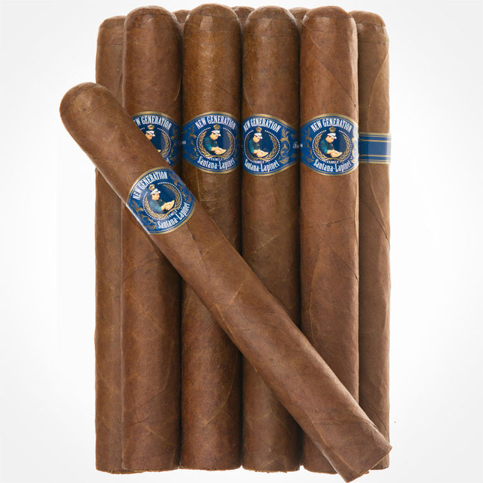 New Generation Habano Sweet Tip Toro 50×6 bundle of 25 house blend cigars with Habano wrappers and cigar bands