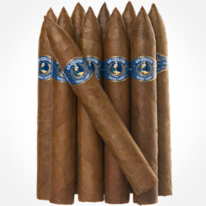 New Generation Habano Sweet Tip Torpedo 52×6 bundle of 25 house blend cigars with Habano wrappers and cigar bands
