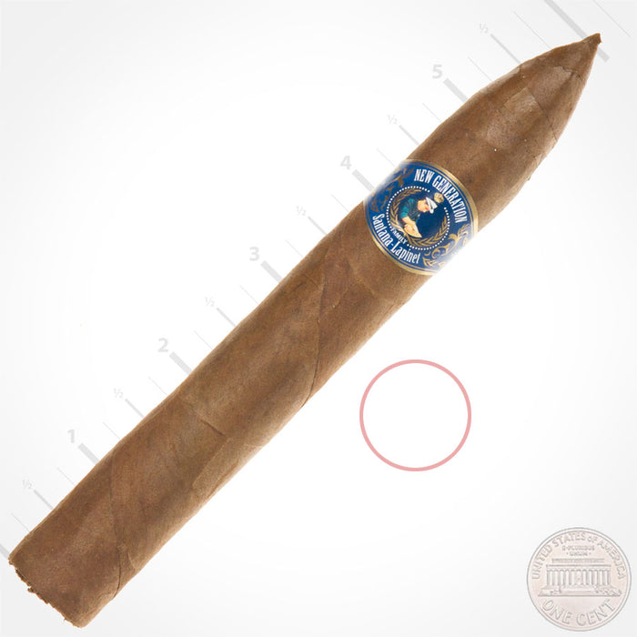 New Generation Habano Sweet Tip Torpedo 52×6 house blend cigar with Habano wrapper and tapered Torpedo head