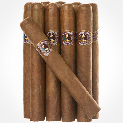 New Generation Habano Toro 50×6 bundle of 25 house blend cigars with Habano wrappers and cigar bands