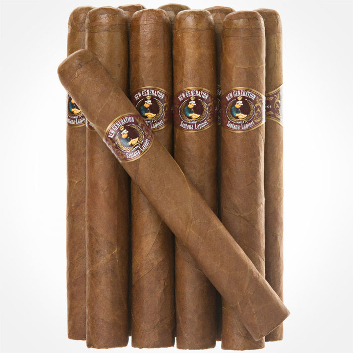 New Generation Habano Toro 50×6 bundle of 25 house blend cigars with Habano wrappers and cigar bands