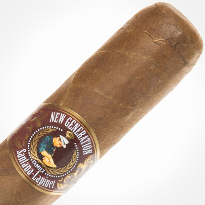New Generation Habano Toro 50×6 house blend cigar close-up showing Habano wrapper and cigar band