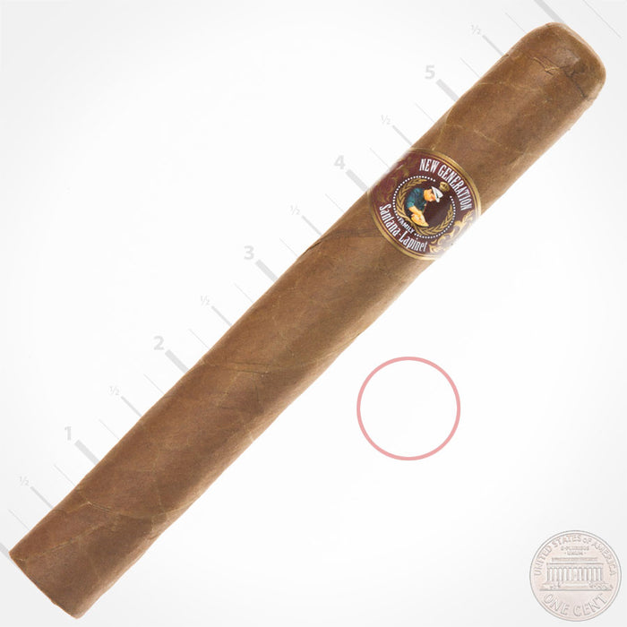 New Generation Habano Toro 50×6 house blend cigar with Habano wrapper and balanced Toro shape
