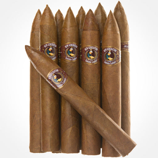 New Generation Habano Torpedo 52×6 bundle of 25 house blend cigars with Habano wrappers and cigar bands