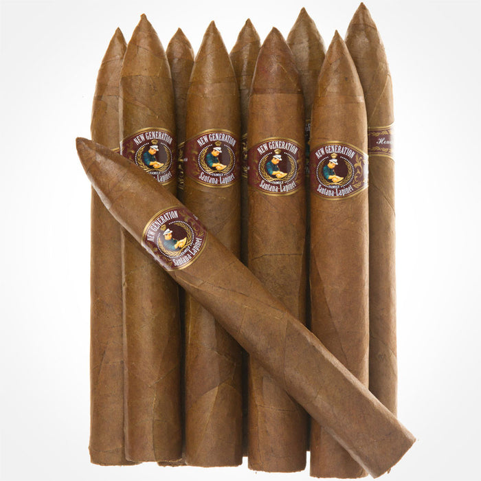 New Generation Habano Torpedo 52×6 bundle of 25 house blend cigars with Habano wrappers and cigar bands