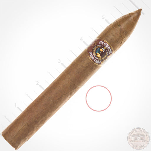 New Generation Habano Torpedo 52×6 house blend cigar with Habano wrapper and tapered Torpedo head