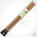 Cigar Paradise Sabores Toro Bourbon 54x6 cigar displayed inside a clear protective cigar tube with Toro Bourbon label.
