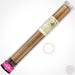 Cigar Paradise Sabores Toro Peach Brandy 54x6 cigar displayed inside a clear protective cigar tube with Toro Peach Brandy label.