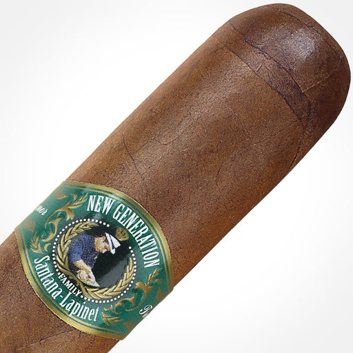 Cigar Paradise Treasure Habano Regular Big Daddy 60x6.5 house blend cigar close-up showing Habano wrapper and cigar band.
