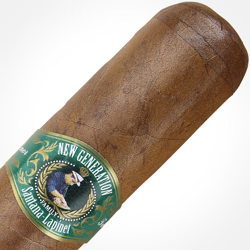 Cigar Paradise Treasure Habano Regular Gordo 60x5.5 house blend cigar close-up showing Habano wrapper and cigar band.
