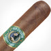 Cigar Paradise Treasure Habano Regular Toro 50x6 house blend cigar close-up showing Habano wrapper and cigar band.