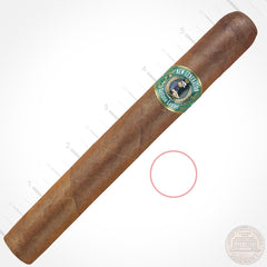Cigar Paradise Treasure Habano Regular Toro 50x6 house blend cigar with Habano wrapper.