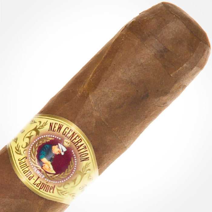 Cigar Paradise Treasure Habano Sweet Tip Big Daddy 60x6.5 house blend cigar close-up showing Habano wrapper and cigar band.