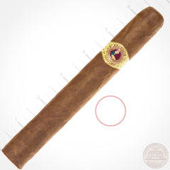 Cigar Paradise Treasure Habano Sweet Tip Big Daddy 60x6.5 house blend cigar with Habano wrapper.