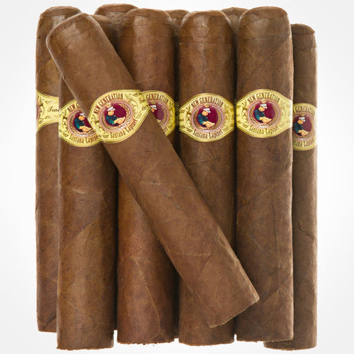 Cigar Paradise Treasure Habano Sweet Tip Gordo 60x5.5 bundle of 25 house blend cigars with Habano wrappers and cigar bands.