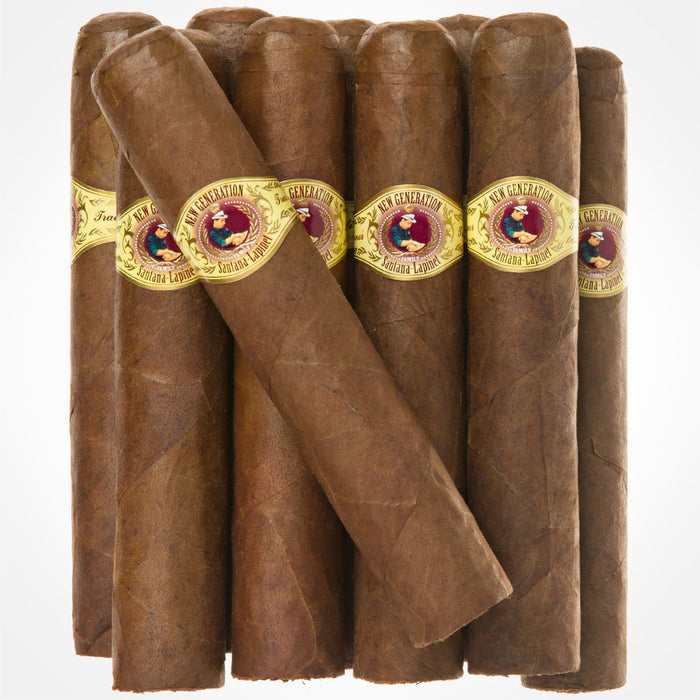 Cigar Paradise Treasure Habano Sweet Tip Gordo 60x5.5 bundle of 25 house blend cigars with Habano wrappers and cigar bands.