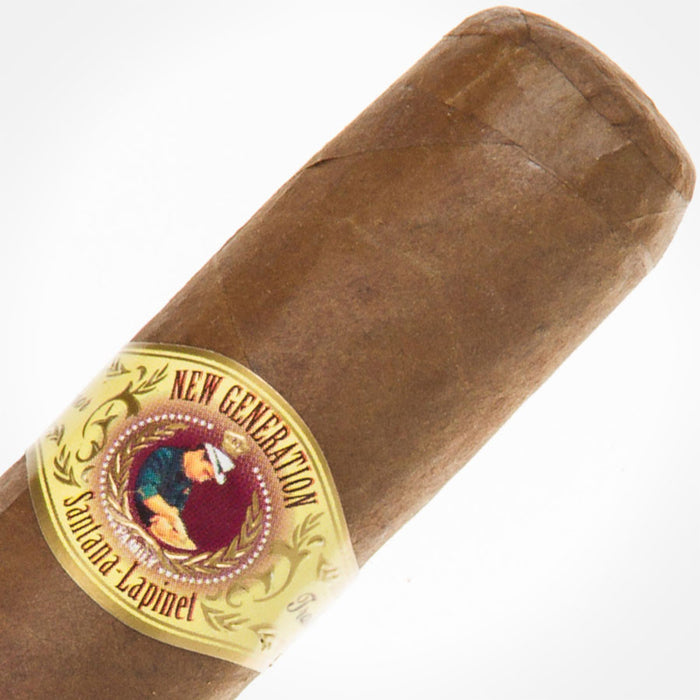 Cigar Paradise Treasure Habano Sweet Tip Gordo 60x5.5 house blend cigar close-up showing Habano wrapper and cigar band.