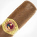 Cigar Paradise Treasure Habano Sweet Tip Gordo 60x5.5 house blend cigar close-up showing Habano wrapper and cigar band.