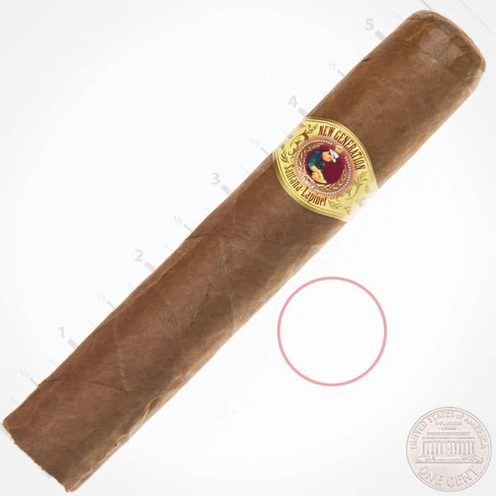 Cigar Paradise Treasure Habano Sweet Tip Gordo 60x5.5 house blend cigar with Habano wrapper.