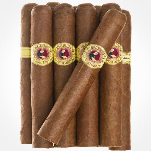 Cigar Paradise Treasure Habano Sweet Tip Robusto 50x5 bundle of 25 house blend cigars with Habano wrappers and cigar bands.